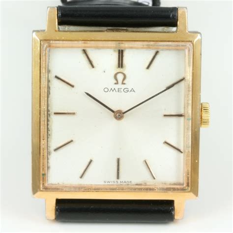 omega ladies watch square face|omega watch square face.